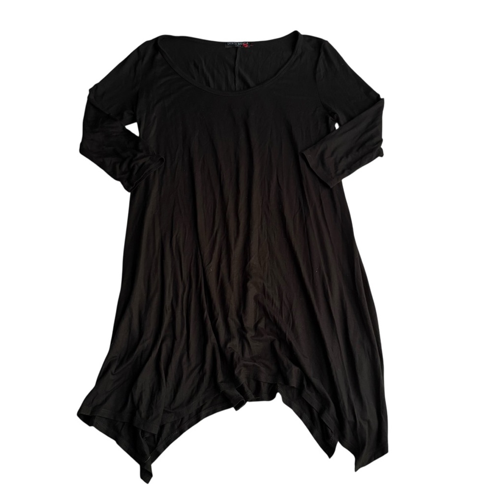 Elegant Black Women's Tunic by Dolce Bianca